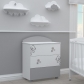 Bambino Casa Fiori - Скрин, Grigio Продукт Bambino Casa Fiori - Скрин, Grigio - 2 - BG Hlapeta